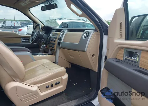 2011 Ford F-150 Lariat z USA, uszkodzony, nr VIN 1FTFW1ET0BFD35521